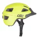 Kinder-Fahrradhelm mit LED-Licht ISL Lumiro - Blush Pink