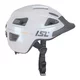Kinder-Fahrradhelm mit LED-Licht ISL Lumiro - Blush Pink