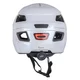 Kinder-Fahrradhelm mit LED-Licht ISL Lumiro - Blush Pink
