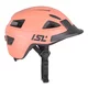 Kinder-Fahrradhelm mit LED-Licht ISL Lumiro - Blush Pink