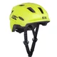 Kinder-Fahrradhelm mit LED-Licht ISL Lumitto - Pearl Weiss - Neon Yellow