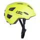 Kinder-Fahrradhelm mit LED-Licht ISL Lumitto - Pearl Weiss