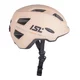 Kinder-Fahrradhelm mit LED-Licht ISL Lumitto - Pearl Weiss