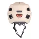 Kinder-Fahrradhelm mit LED-Licht ISL Lumitto - Pearl Weiss