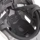 Kinder-Fahrradhelm mit LED-Licht ISL Lumitto - Pearl Weiss