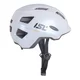 Kinder-Fahrradhelm mit LED-Licht ISL Lumitto - Pearl Weiss