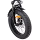 Klappbares Elektro-Fatbike inSPORTline ISL Baxom 20"