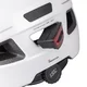 Kinder-Fahrradhelm mit LED-Licht ISL Lumiro - Blush Pink