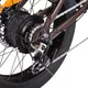 Klappbares Elektro-Fatbike inSPORTline ISL Baxom 20"