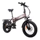 Klappbares Elektro-Fatbike inSPORTline ISL Baxom 20"