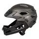 Junior Downhill Helm W-TEC Estreito - Matt Blue
