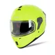 W-TEC Buenaventa Reise-Helm - šedá lesk - fluo žlutá lesk