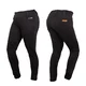 W-TEC Lukrecia Damen-Moto-Leggings - schwarz - schwarz