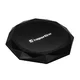 inSPORTline Octazone Knieunterlage 18 x 18 x 2 cm - schwarz