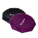 inSPORTline Octazone Knieunterlage 18 x 18 x 2 cm - schwarz