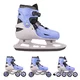 Verstellbare 4in1 inSPORTline Foursimo Schlittschuhe