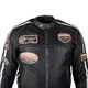 W-TEC Sheawen Vintage Herren Leder Motorradjacke
