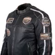 W-TEC Sheawen Vintage Herren Leder Motorradjacke