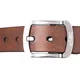 Leder-Gürtel W-TEC Pichoo - hellbraun