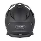 W-TEC Valso Motorrad-Helm - schwarz