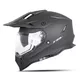 W-TEC Valso Motorrad-Helm - schwarz