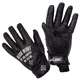 W-TEC Black Heart Darios Sommer-Motorradhandschuhe aus Leder - schwarz