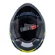 W-TEC Badalone Graphic Modular-Helm - matně černá-žlutá