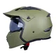 W-TEC Badalone Army Modular Helm - béžová matná