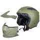 W-TEC Badalone Army Modular Helm - béžová matná