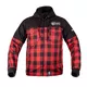 Softshell-Jacke W-TEC Black Heart Rozzer - rot-schwarz