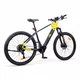 E-Mountainbike inSPORTline ISL Tachion 630Wh 29" - Modell 2025 - Graphite Neon