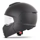 Modularer Helm W-TEC Satalone - Black Matt