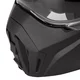 Modularer Helm W-TEC Satalone - Black Matt