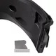 Modularer Helm W-TEC Satalone - Black Matt