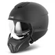 Modularer Helm W-TEC Satalone - Black Matt