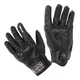 W-TEC Black Heart Rookah Leder-Motorradhandschuhe - schwarz