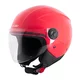 W-TEC Bareiro Amaranto Offener Helm