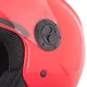 W-TEC Bareiro Amaranto Offener Helm