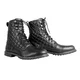 W-TEC Leocia Schwarz Damen-Moto-Stiefel - schwarz - schwarz