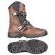 W-TEC Lougamax CE Motorradstiefel - braun