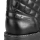 W-TEC Leocia Schwarz Damen-Moto-Stiefel - schwarz