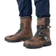 W-TEC Lougamax CE Motorradstiefel - braun