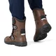 W-TEC Lougamax CE Motorradstiefel - braun