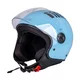W-TEC Baraldo Celeste Open Helm