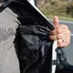 Touring-Motojacke für Männer BOS Maximum - schwarz