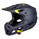 W-TEC Calheto Downhill-Helm - Black Neon