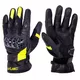 W-TEC Kudavo Motorrad-Handschuhe - schwarz-fluo