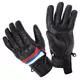 W-TEC Laudero Sommer-Motorradhandschuhe aus Leder - schwarz