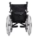 Mechanischer Klapprollstuhl inSPORTline Jakesully, leicht, mit hellen Rädern • 13 kg • bis 100 kg