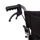 Mechanischer Klapprollstuhl inSPORTline Jakesully, leicht, mit hellen Rädern • 13 kg • bis 100 kg